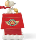Lenox Chef Snoopy Figural Cookie Jar - Whimsical Kitchen Storage