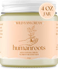 Wild Yam Cream for Menopause and PMS Support - Organic 4 oz