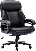 COLAMY 400lb Big & Tall Office Chair - Ergonomic & Stylish