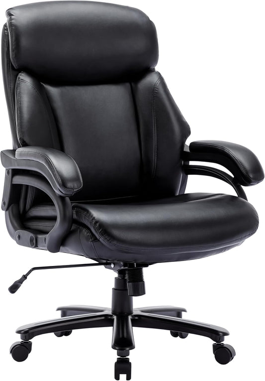COLAMY 400lb Big & Tall Office Chair - Ergonomic & Stylish
