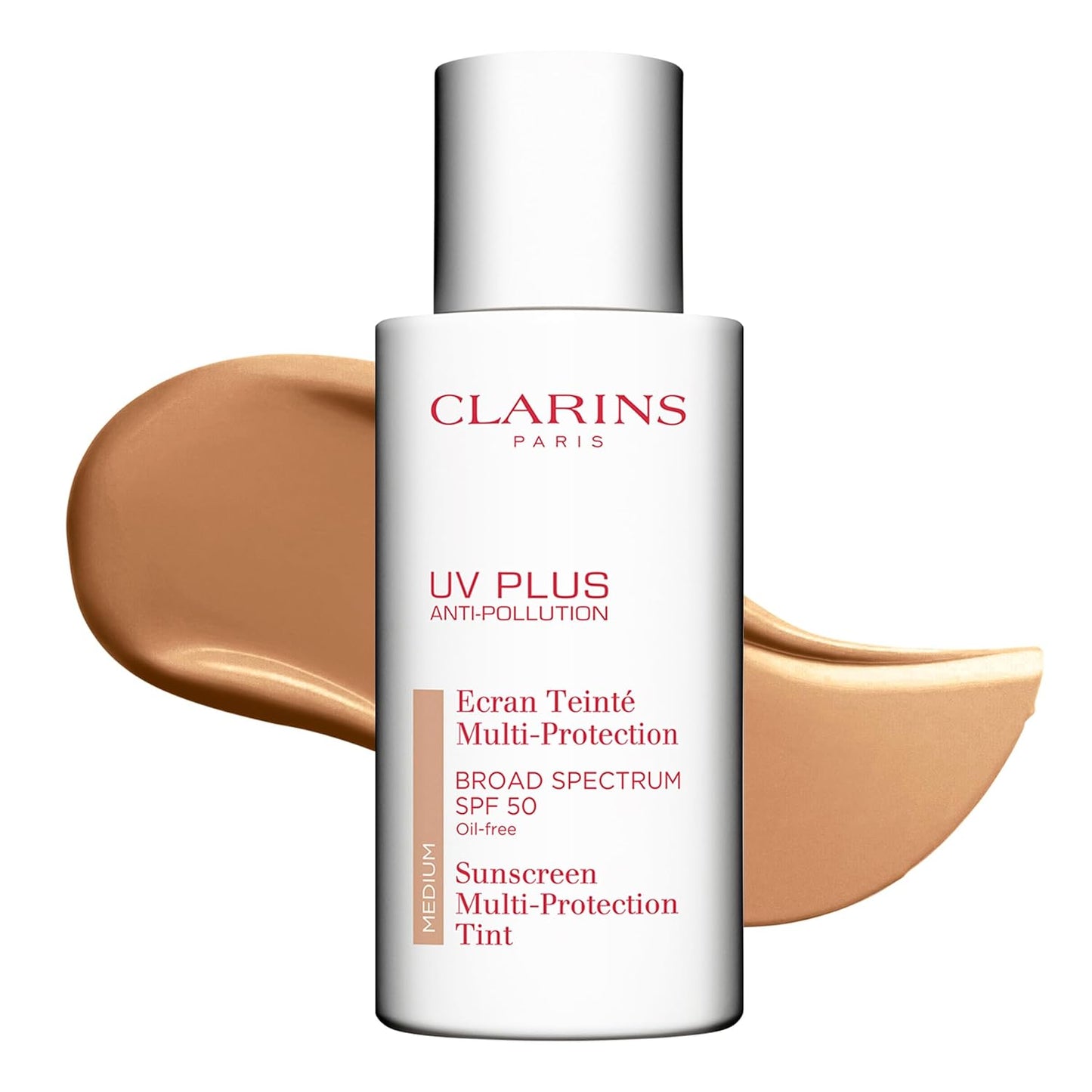 Clarins UV Plus Anti-Pollution Tinted Face Sunscreen SPF 50 Review