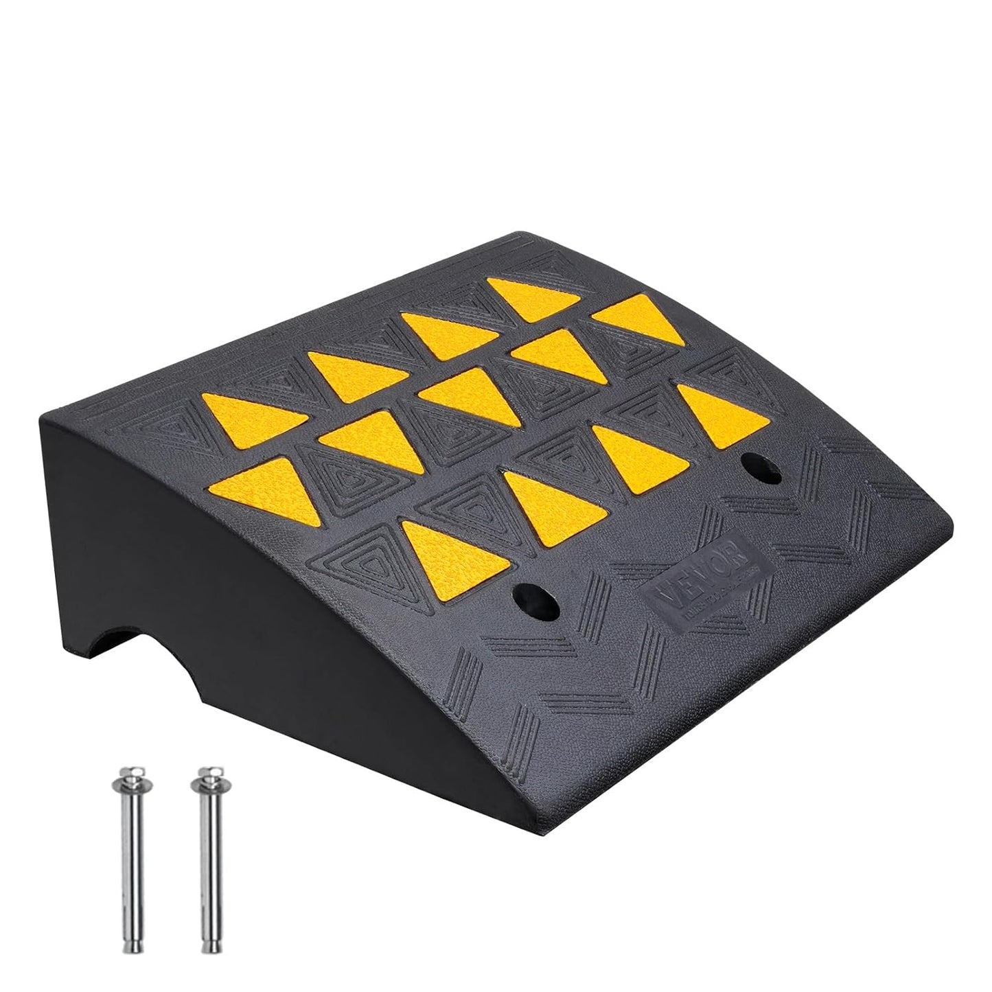 VEVOR Rubber Curb Ramp for Heavy Duty Vehicles and Wheelchairs