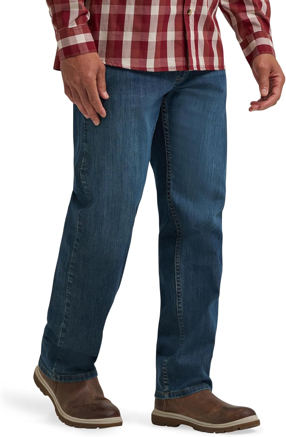 Wrangler Authentics Men's Regular Fit Comfort Flex Waist Jean Review