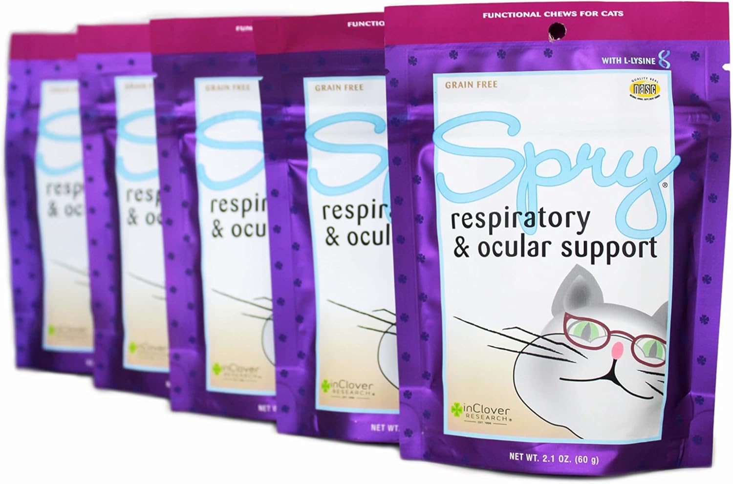 Spry Cat Eye Care Support for Immune and Respiratory Health
