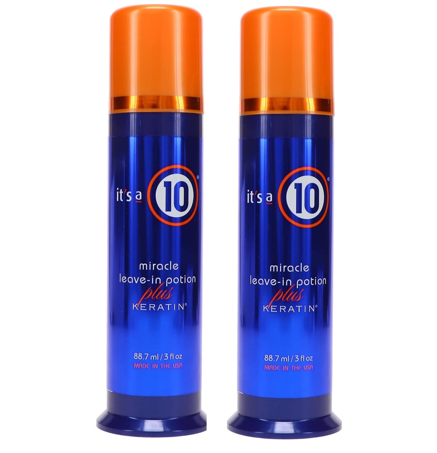 It's a 10 Haircare Miracle Leave-In Potion for Frizz Control