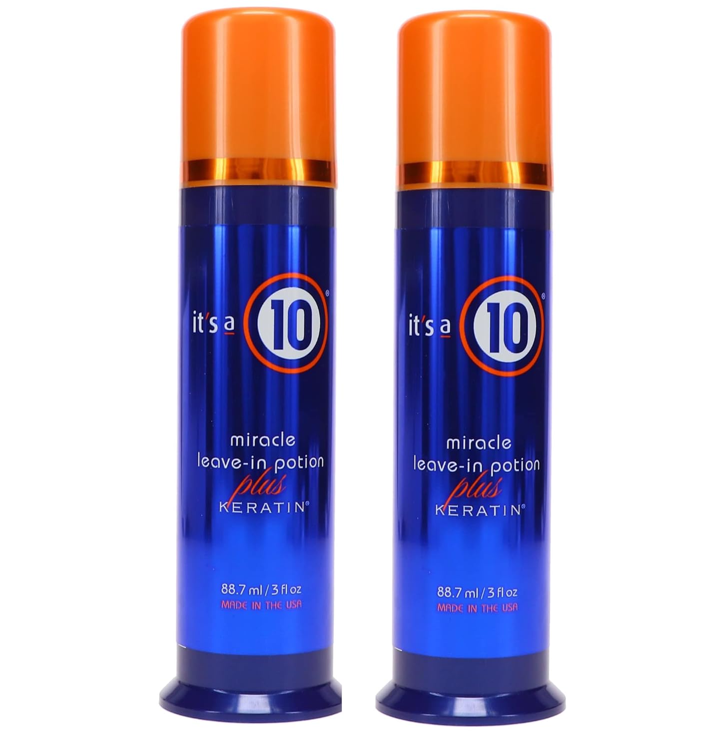 It's a 10 Haircare Miracle Leave-In Potion for Frizz Control