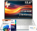 HP Pavilion 15.6 in FHD Laptop with 32GB RAM - Reliable Everyday Power