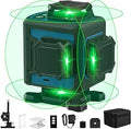 OMMO Laser Level 16 Lines Green 360 Self Leveling - Full Layout Tool