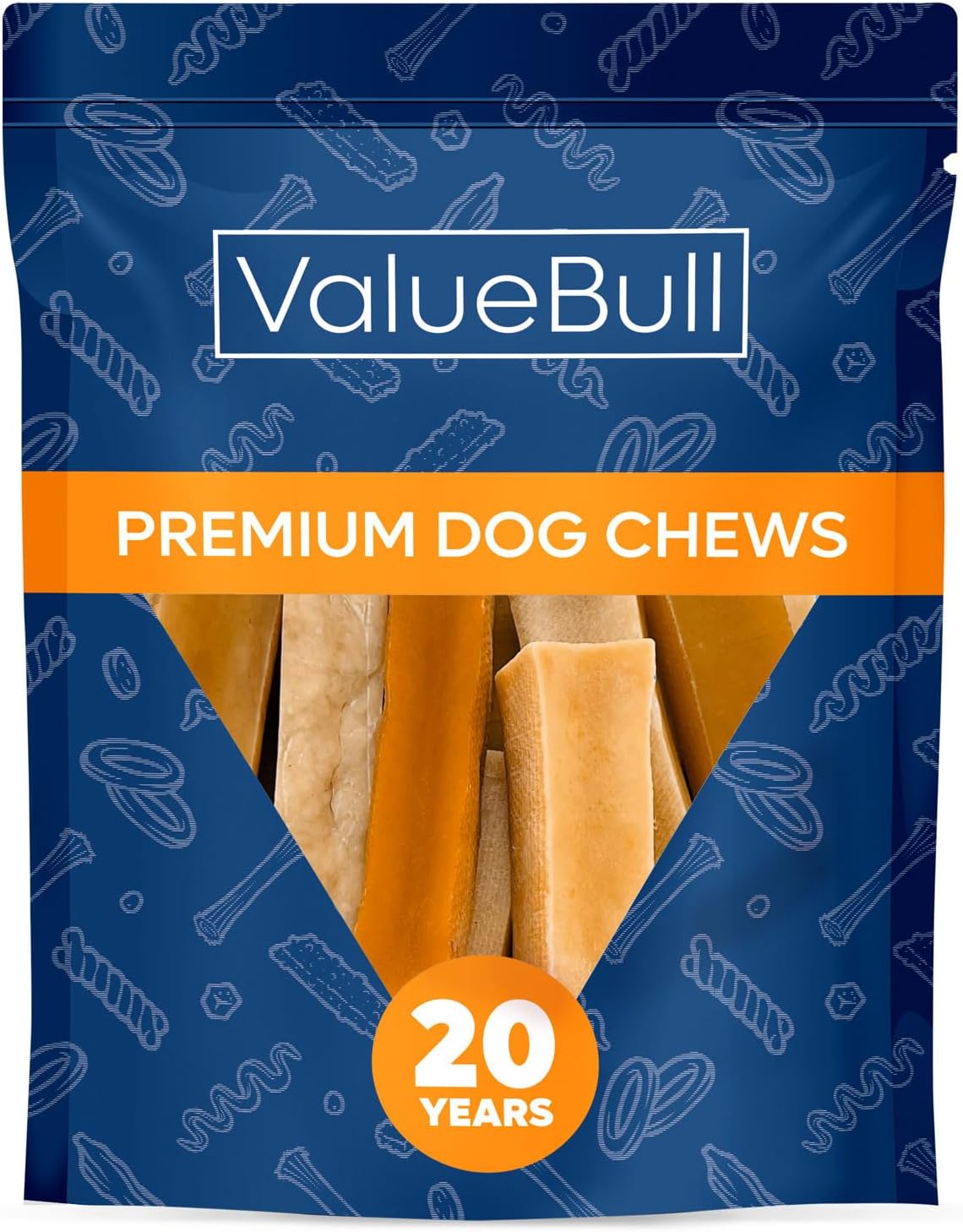 Himalayan Yak Cheese Dog Chews - Long Lasting Natural Treats