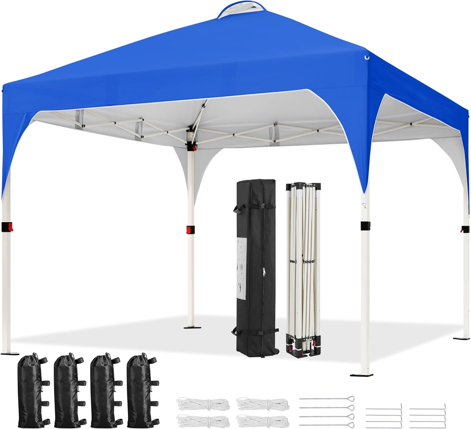10x10 Pop Up Canopy Tent for Outdoor Events and Parties