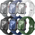Waterproof Soft Silicone Sport Band for Apple Watch