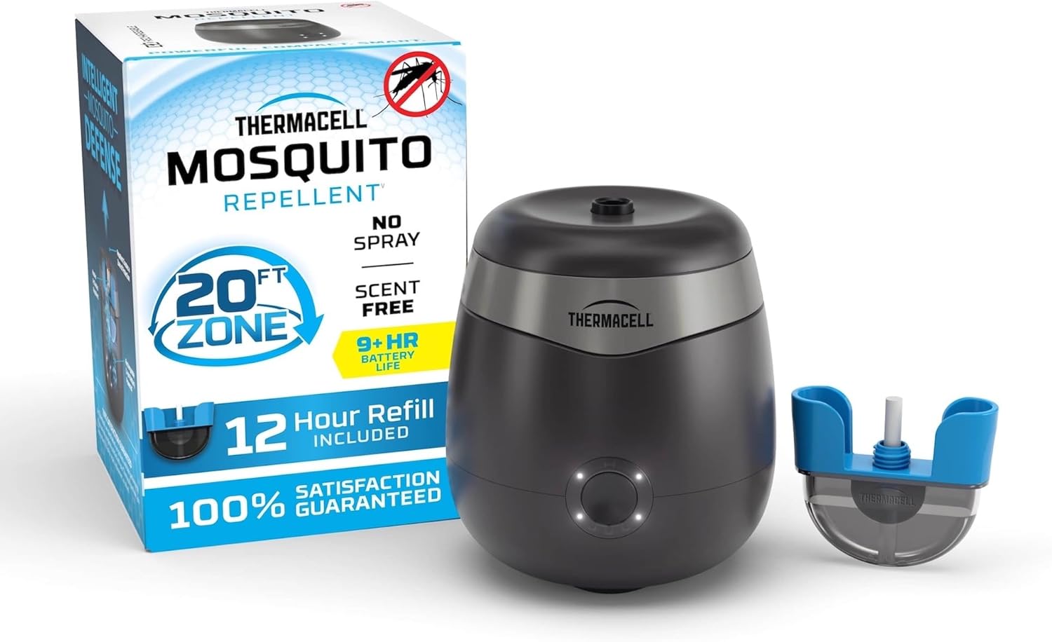 Thermacell E-Series Rechargeable Mosquito Repeller for Outdoors