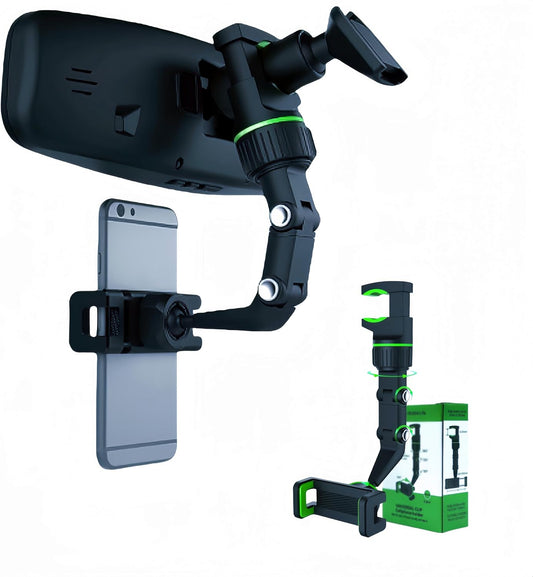 360 Rotatable Car Phone Holder - Anti-Shake Design
