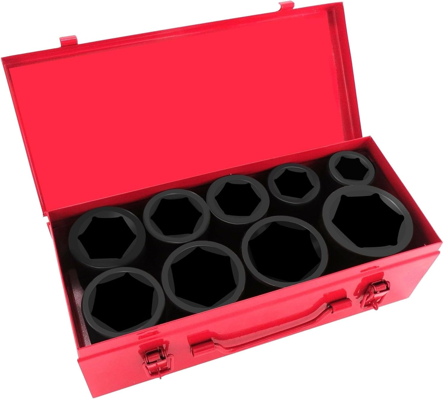 1 Inch Drive Deep Impact Socket Set for Heavy-Duty Applications