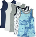 Organic Cotton Muscle Tank 5-Pack for Baby and Toddler - HonestBaby