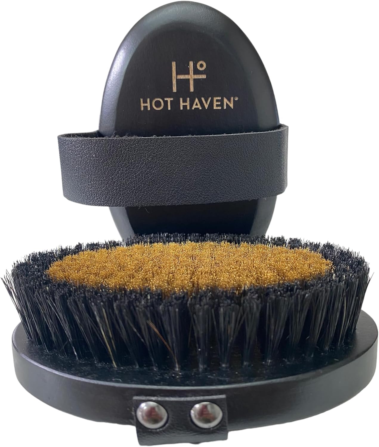 Ionic Copper Dry Brushing Body Brush for Radiant Skin Care