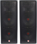 Rockville RSG12.28 Dual 12 PA Speakers - Powerful Live Sound