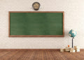 Fabric Classroom Chalkboard Backdrop 10x8 ft - Vintage School Photo