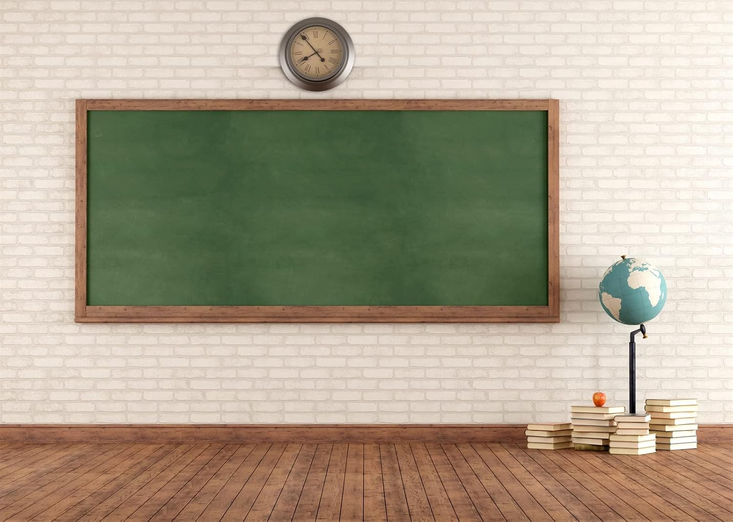 BELECO 10x8ft Fabric School Classroom Chalkboard Backdrop Review