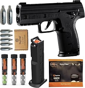 Byrna SD Kinetic Launcher Ultimate Bundle for Personal Defense