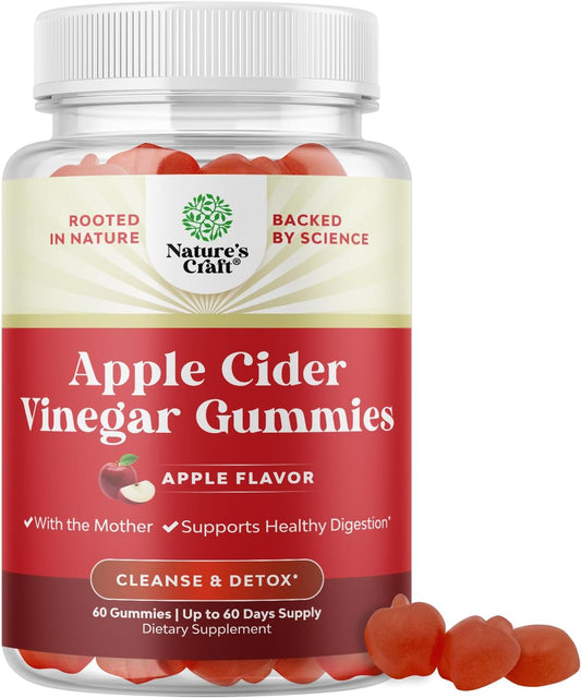 Detox & Boost: ACV Gummies for Energy & Glow
