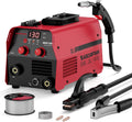 ARCCAPTAIN 130A MIG Welder 3-in-1 - Portable 110V Gasless Unit