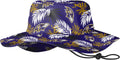 FOCO Men's NFL Team Logo Sun Bucket Boonie Hat - Wide Brim Comfort