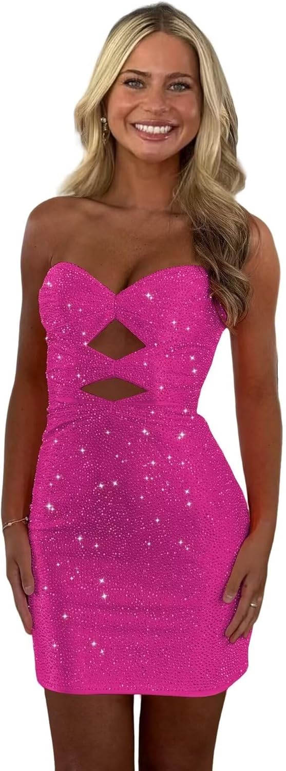 Sparkly Sequin Homecoming Dresses for Teens - 2025 Style