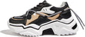 Platform Colorful Fashion Sneakers - Comfortable Chunky