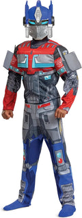 Optimus Prime Muscle Costume for Kids - Transformers Fun