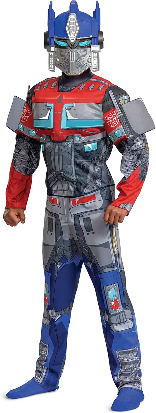 Optimus Prime Muscle Costume for Kids - Transformers Fun