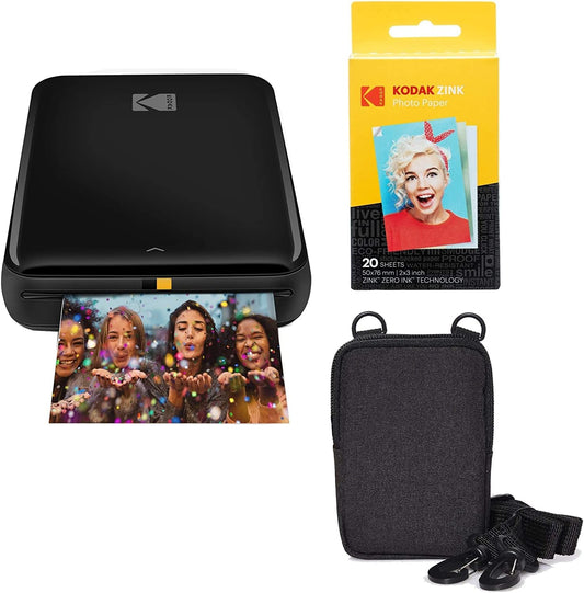 KODAK Step Wireless Mobile Photo Mini Printer for Instant Prints