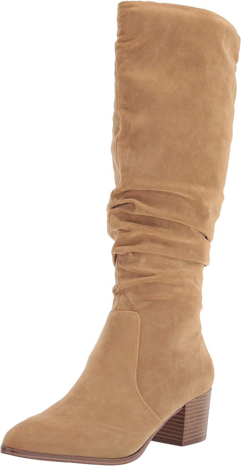Stylish Tall Block Heel Boots with Comfort and Versatility