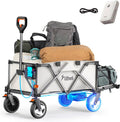Electric Wagon Cart with Battery Power - 200L All-Terrain Utility