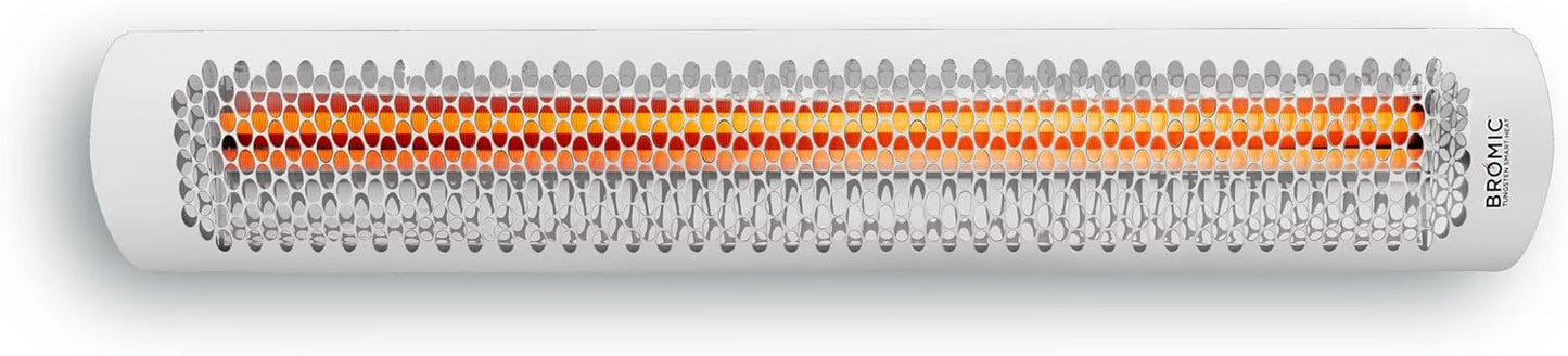 Bromic Smart-Heat 6000W Electric Patio Heater - Efficient Infrared Warmth