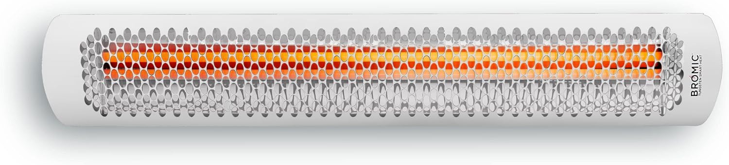 Bromic Smart-Heat 6000W Electric Patio Heater - Efficient Infrared Warmth