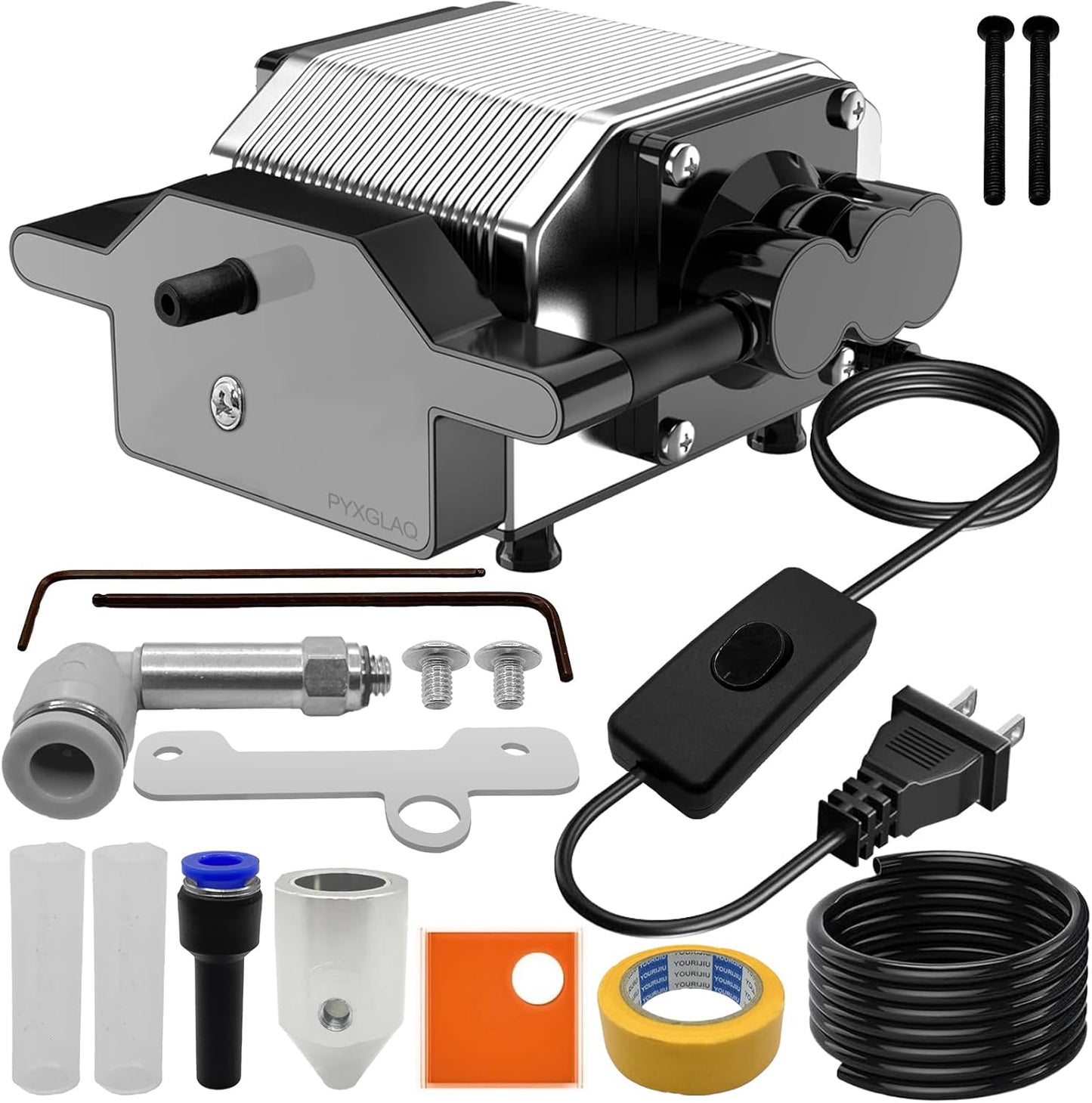 Air Assist for La-ser Cutter: Boost Efficiency & Protect Lens