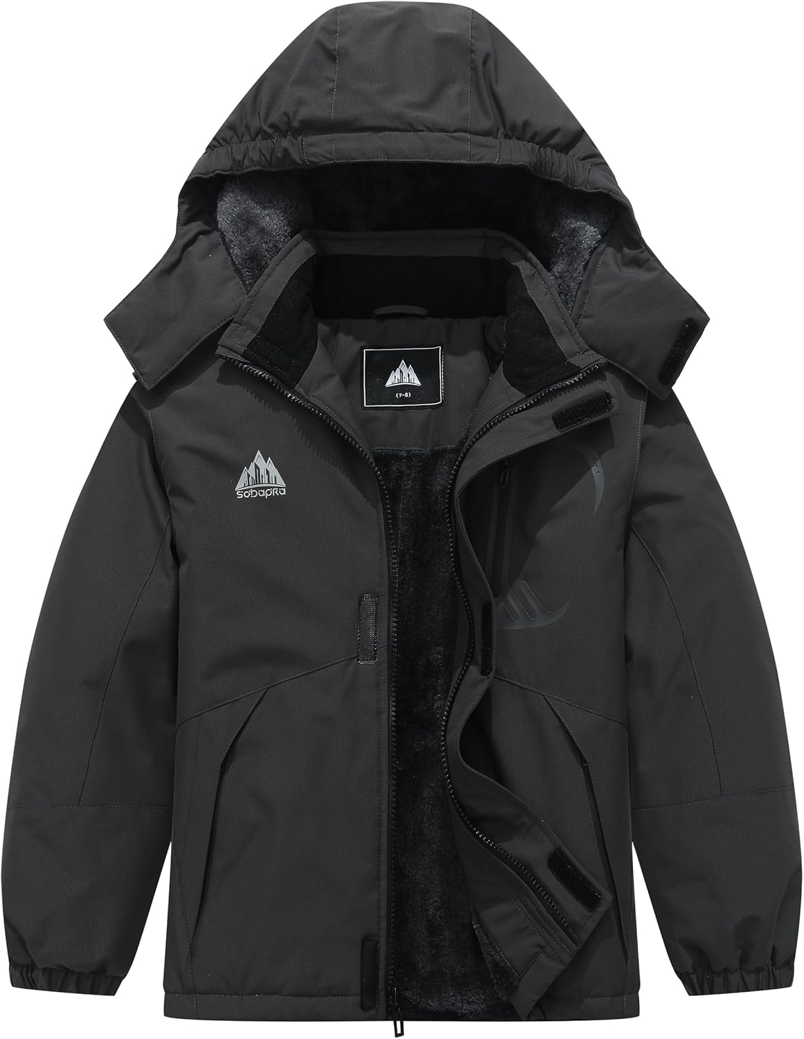 Kids Waterproof Ski Jacket for Boys and Girls - Warm Winter Coat