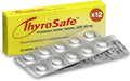 65mg Potassium Iodide Tablets (240 Pack) - Thyroid Protection