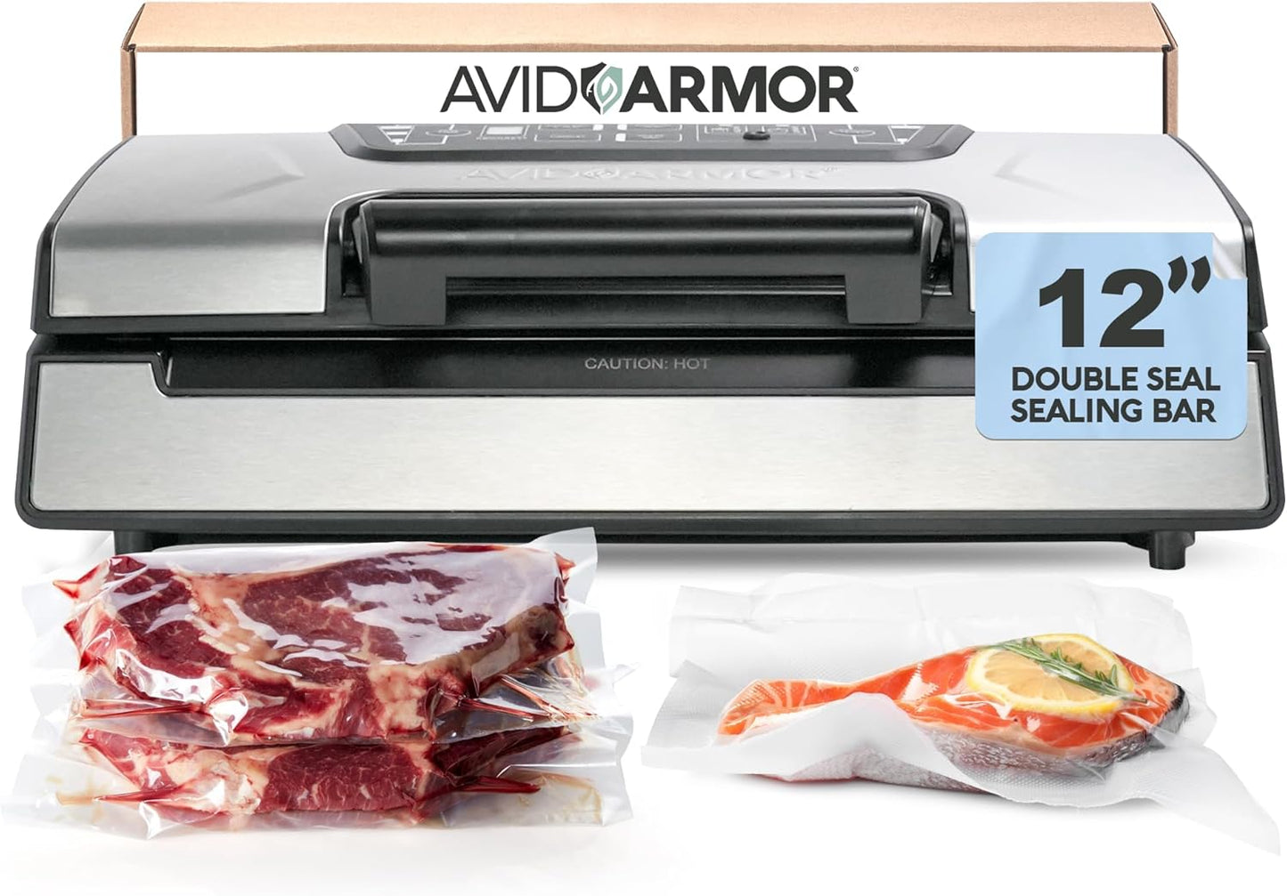 Avid Armor Vacuum Sealer AVS2400 for Food Preservation Needs