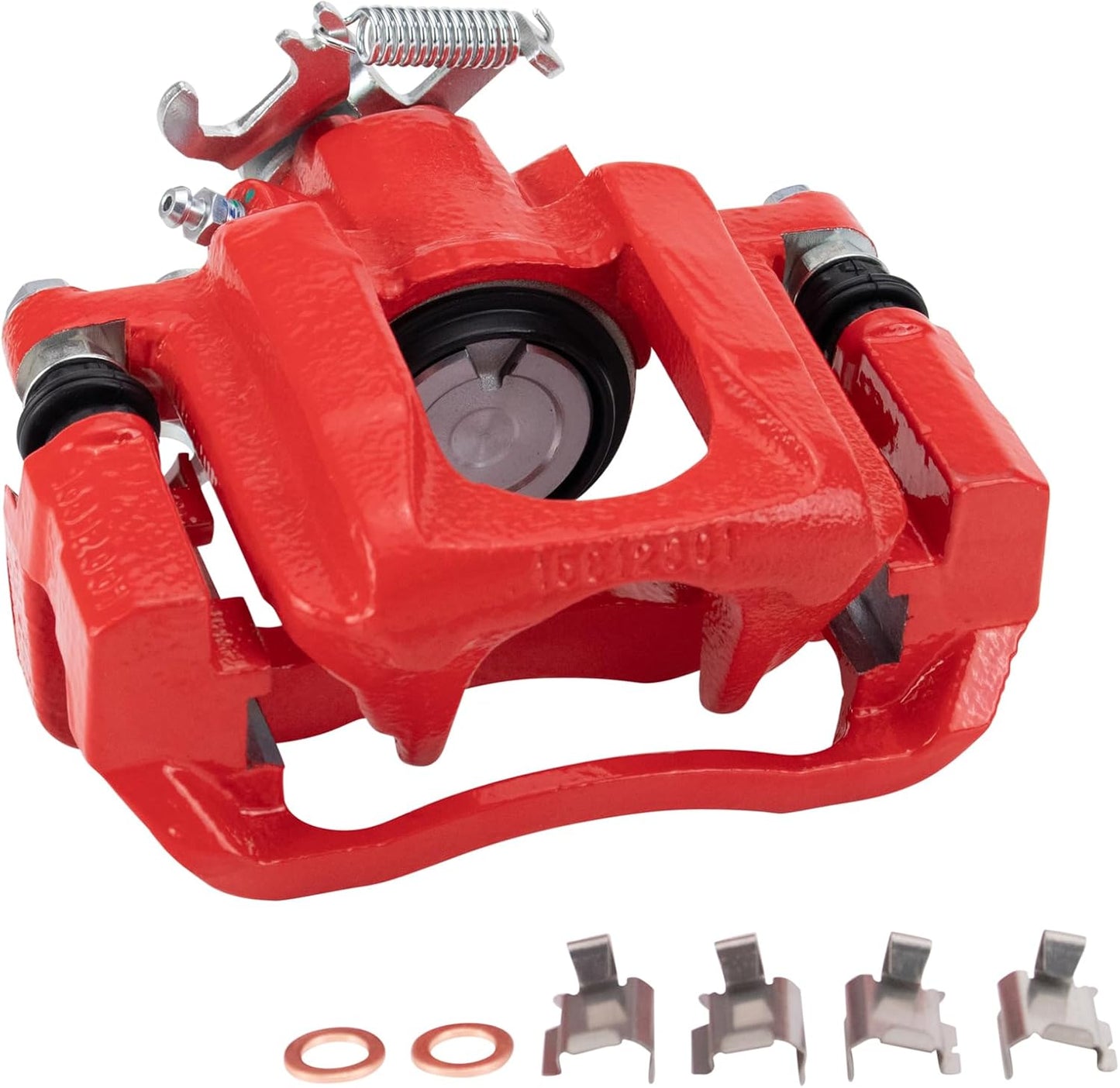 TRQ Rear Left Brake Caliper Performance for Chrysler & Dodge