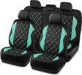 Road Comforts Seat Covers Full Set for Women - Floral Breathable