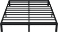 EMODA 10 Inch Full Size Bed Frame - Heavy Duty Metal Platform Bed