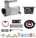 Onboard Air Compressor System for Truck Airbag Suspension - Fast