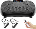 Vibration Plate Exercise Machine - 180 Speeds for Weight Loss & Rehab