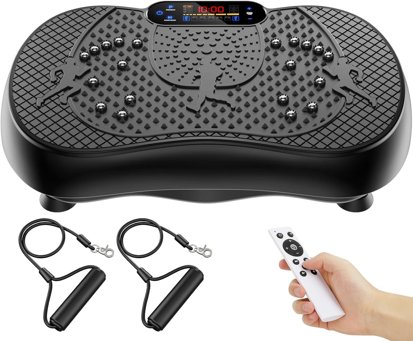 Vibration Plate Exercise Machine for Weight Loss & Toning