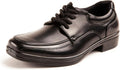 Boys Sharp Lace-up Oxford Dress Shoe - Classic Formal Look