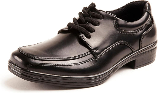 Deer Stags Boys Sharp Oxford Shoes for Formal Events and Comfort
