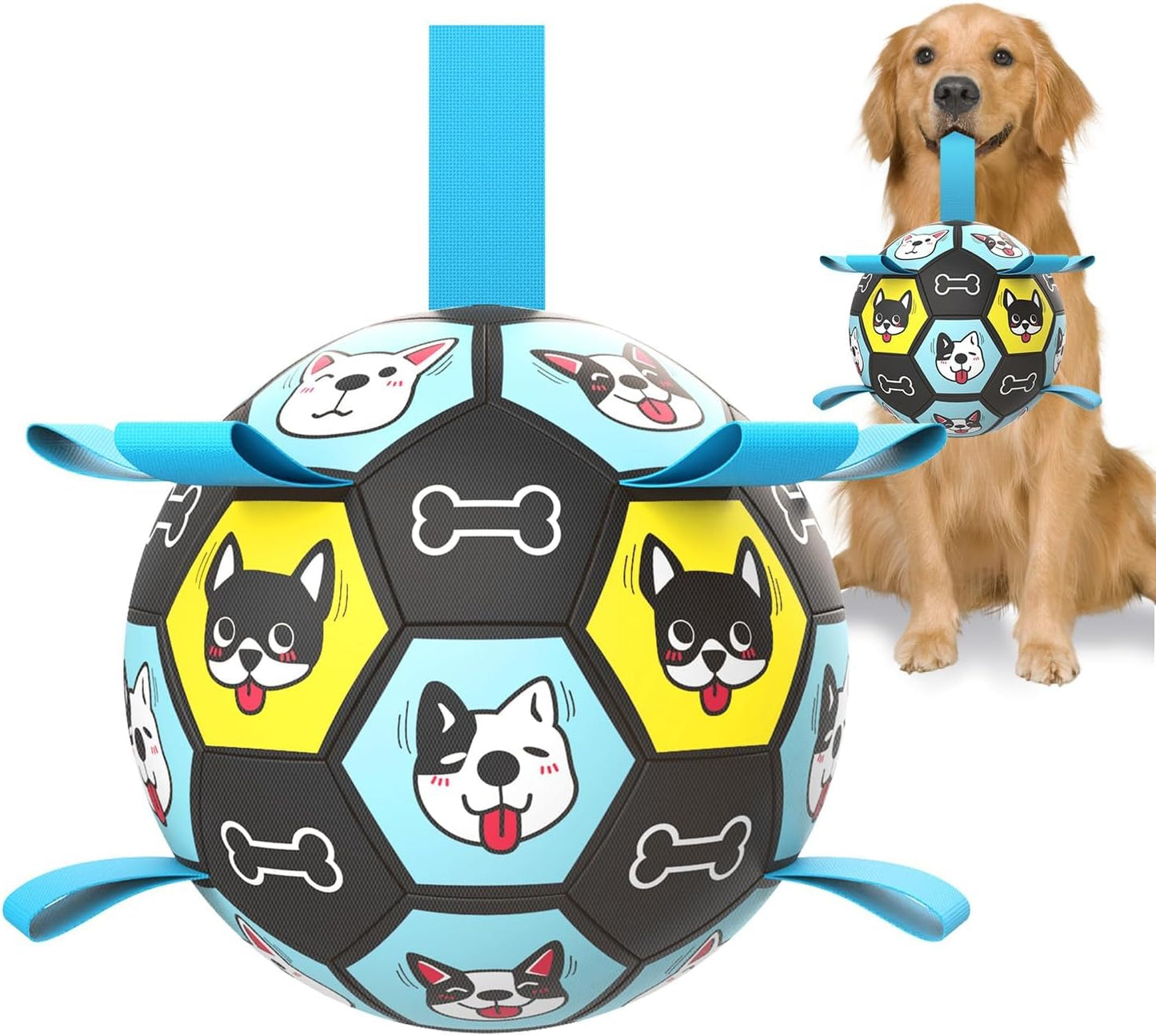 Herding Ball for Dogs - Interactive Fun!