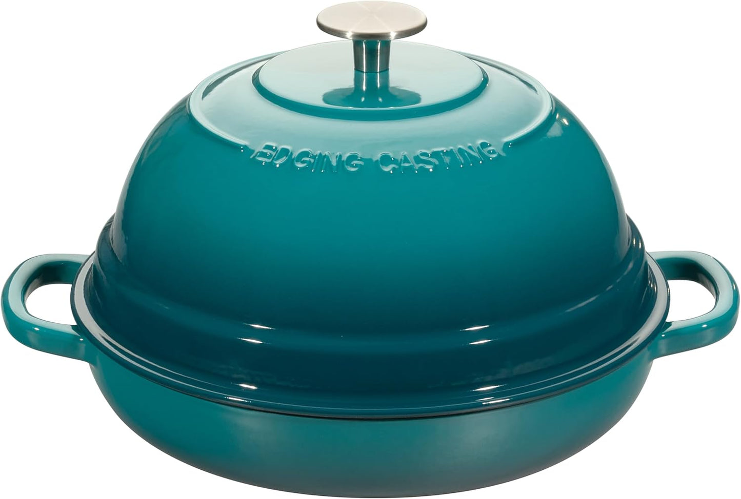 6qt Darkcyan Dutch Oven: Perfect Sourdough Baking!